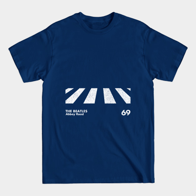 Disover Abbey Road / Minimal Graphic Design Tribute - Abbey Road - T-Shirt