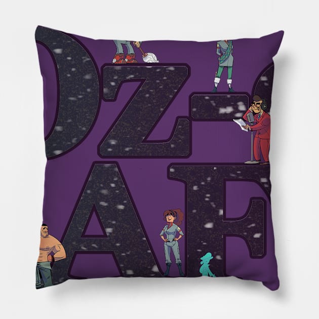 Oz 9 The Alix Collection: Oz 9 AF Pillow by Oz9