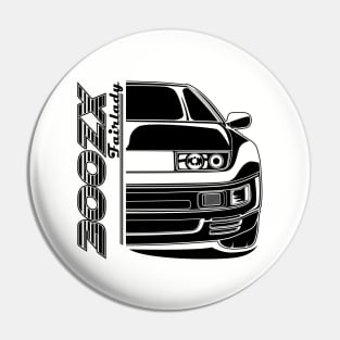 Fairlady 300ZX (Black Print) Pin