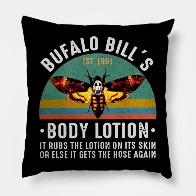 Buffalo Bill's Body Lotion Pillow by Armangedonart