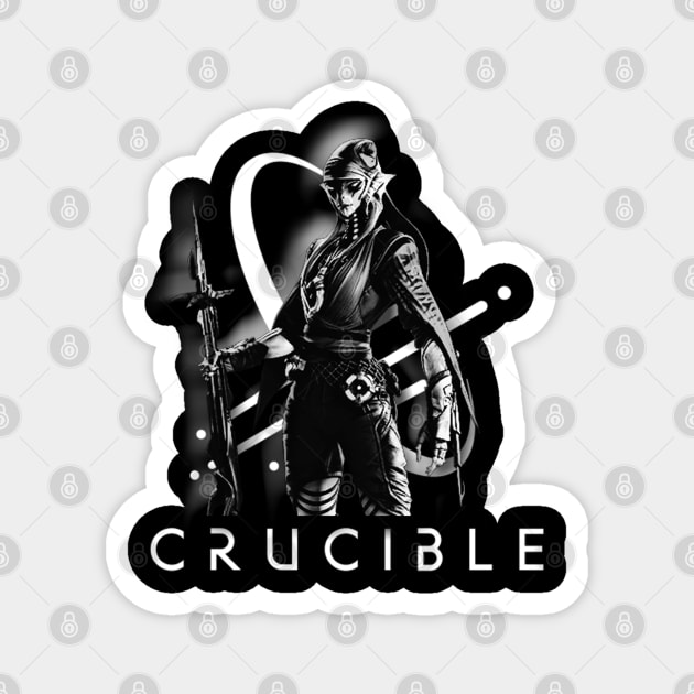 Crucible Game Ajonah Magnet by tortoiseman