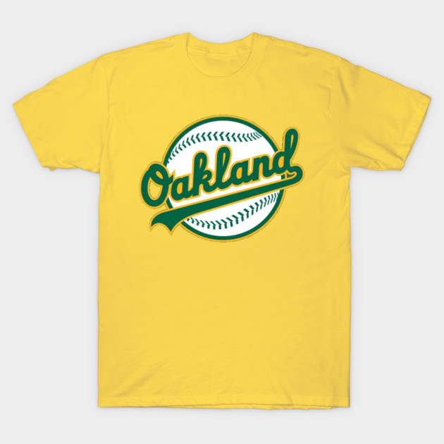 a's baseball shirts