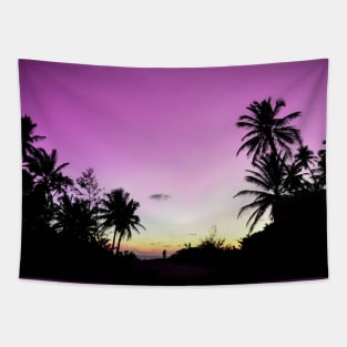 Beach life Tapestry