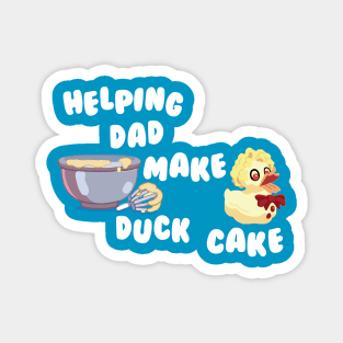 Make Duck Cake Magnet