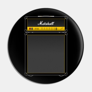 JCM 800 Guitar Amplifire Pin