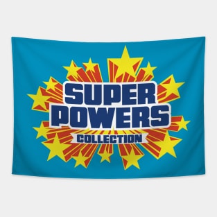 Super Powers Tapestry