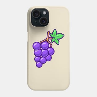 Grape Fruit Cartoon Phone Case