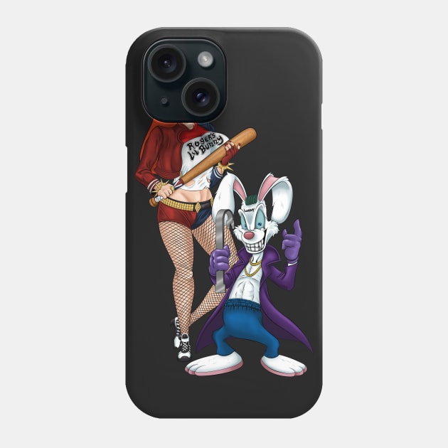 Rogers Little Bunny Phone Case by RCBrock