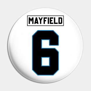 Mayfield 6 Number Pin