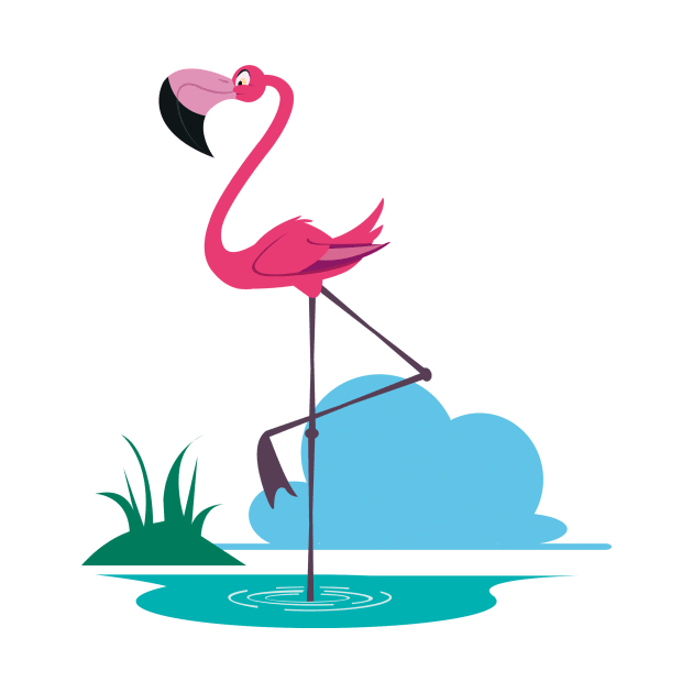 Flamingo by Tshirts4t4