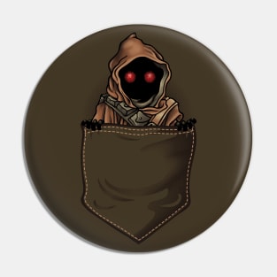 jawa pocket Pin