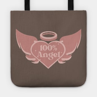 100% Angel Tote