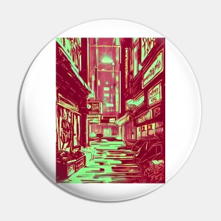 Red Light District Pin