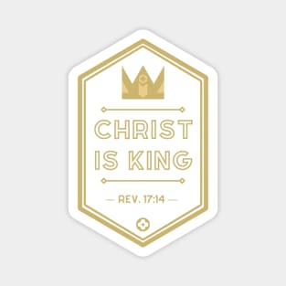 Christ is King Magnet