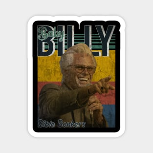 Baby Billy // Bible Bonkers Vintage // Magnet