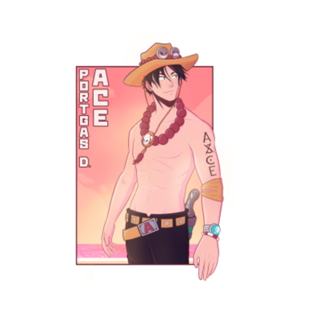 Ace - One Piece - Phone Case
