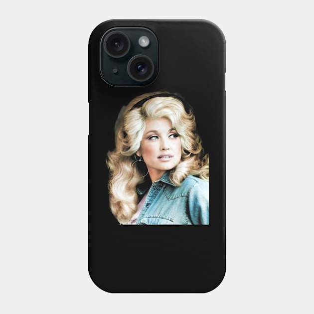 Dolly Parton Phone Case by MaydenArt