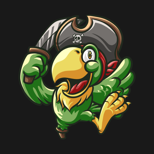 PIRATE PARROT by NSC.gd