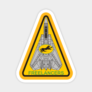 F14 Tomcat - VF21 Freelancers Magnet