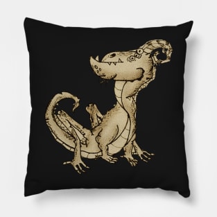 Odd dragon Pillow