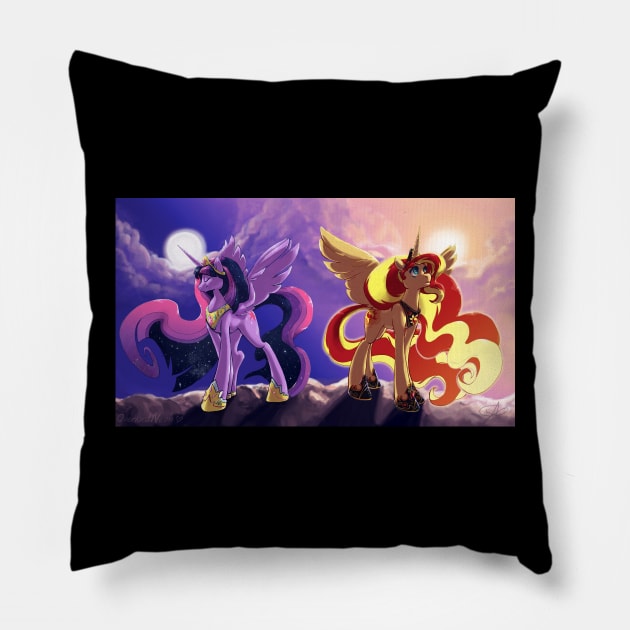 SunLight Pillow by OverlordNeon