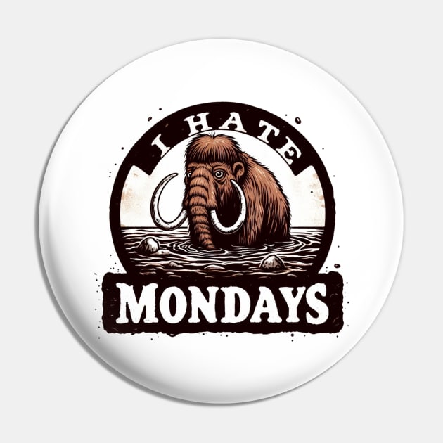 Tar Pit Mammoth Monday Pin by Shawn's Domain