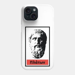 PLATO Phone Case