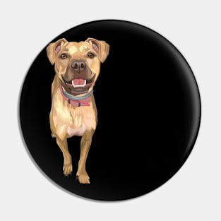 lets play dog-vector art Pin