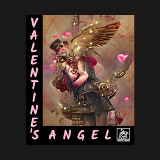 Valentine's Day Angel, AI created T-Shirt