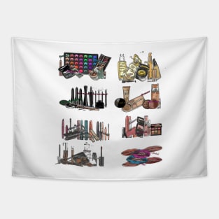 Makeup galore Tapestry