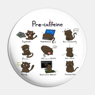 Pre-catffeine Pin