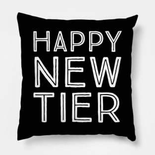 Happy New Tier Pillow