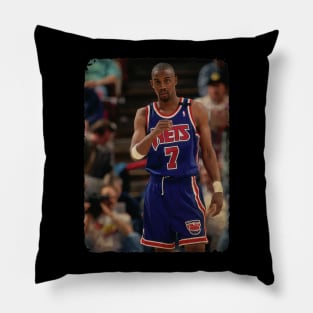 kenny Anderson Vintage Pillow