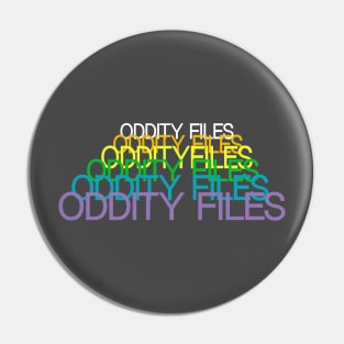 Oddity Files on repeat Pin