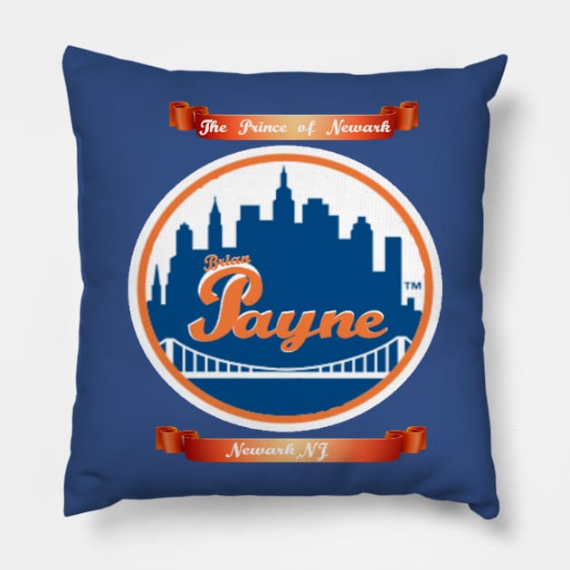 Brian Payne Pillow by Fam