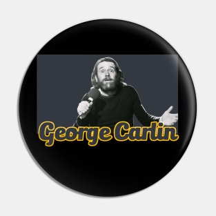 George Carlin Pin