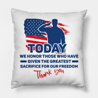 Memorial day 2024 Pillow