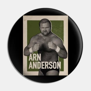 Arn Anderson Vintage Pin