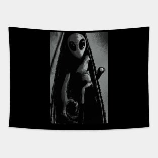 Alien Abduction Tapestry