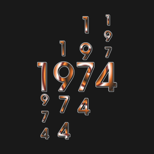 Année de naissance 1974 T-Shirt