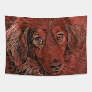 Rove the dog Tapestry