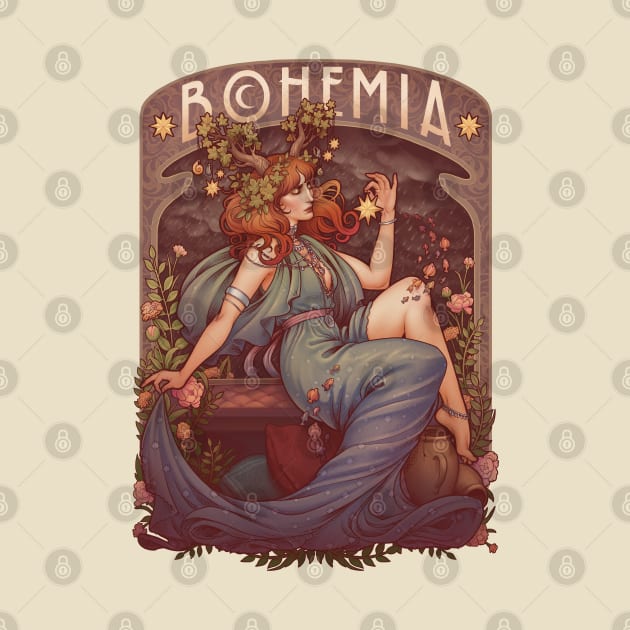 BOHEMIA by Medusa Dollmaker