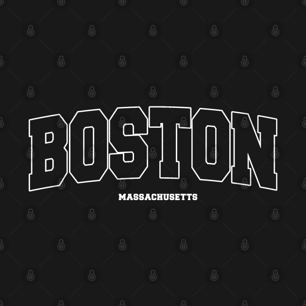 BOSTON Massachusetts V.2 by Aspita