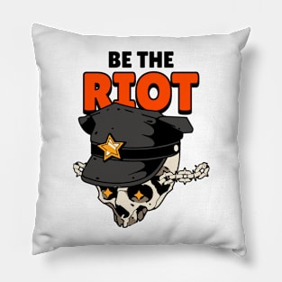 Riot Rebel Rebellion Revolution Protest Revolt Pillow