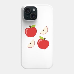 Red Delicious Apple Phone Case