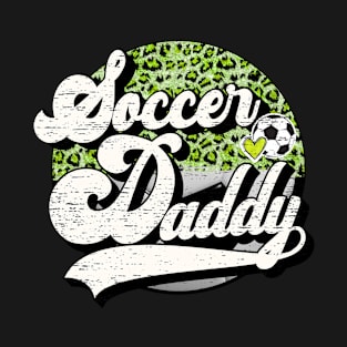 Soccer Daddy Vintage Soccer Family Matching T-Shirt