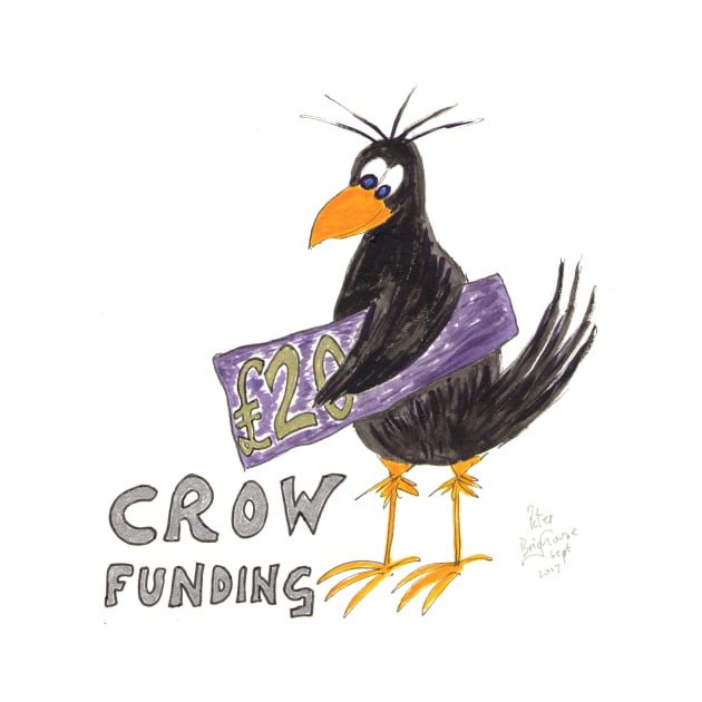 Crow Funding by MrTiggersShop