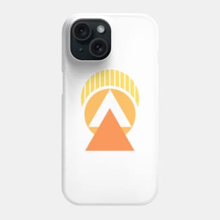 Mountain Life Digital Art #5 Phone Case