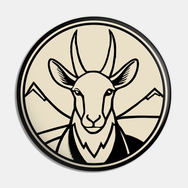 Good Ol Antelope Patch with Black Outline - If you used to be a Antelope, a Good Old Antelope too, you'll find the bestseller critter patch design perfect. Pin by SeaStories