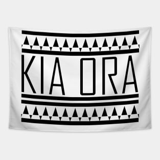 Kia Ora Tapestry